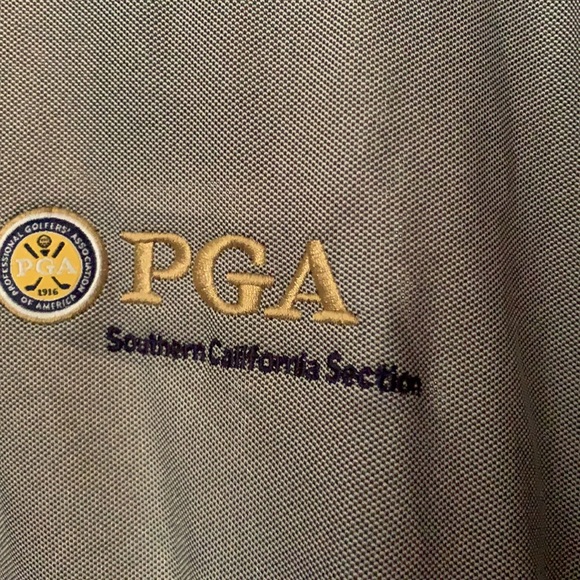 Cutter buck pga gray polo large - Picture 3 of 5